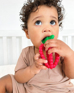 RaZberry Bites Teething Toy - Red