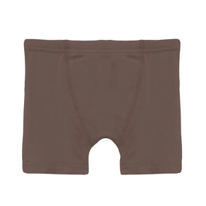 Kickee Pants Boxer Brief - Coffee