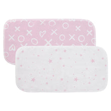 Load image into Gallery viewer, Kushies Burp Pads - 2 Pack
