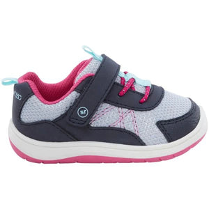 Stride Rite Girls 360 Carson Sneaker Navy