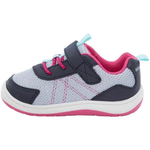 Stride Rite Girls 360 Carson Sneaker Navy