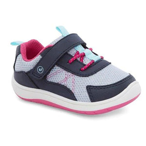 Stride Rite Girls 360 Carson Sneaker Navy