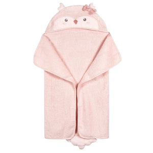 Just Born Character Hooded Towel