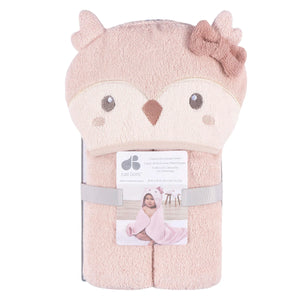 Just Born Character Hooded Towel