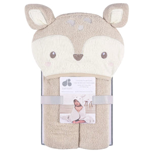 Just Born Character Hooded Towel