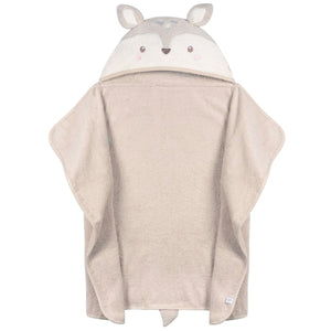 Just Born Character Hooded Towel