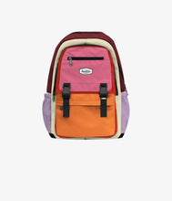 Load image into Gallery viewer, Headster Kids Colourblock Backpack - 26L- Sunset
