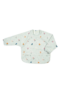 Loulou Lollipop Long Sleeve Waterproof Bib