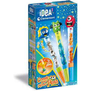 Clementoni Idea Create Your Own Pens - Monsters