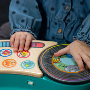 Baby Einstein HAPE DJ Discovery Magic Touch Turntable