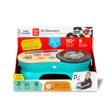 Load image into Gallery viewer, Baby Einstein HAPE DJ Discovery Magic Touch Turntable
