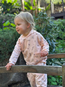 ettie + h Girls Demelza Hoodie - Floral