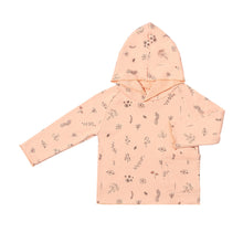 Load image into Gallery viewer, ettie + h Girls Demelza Hoodie - Floral
