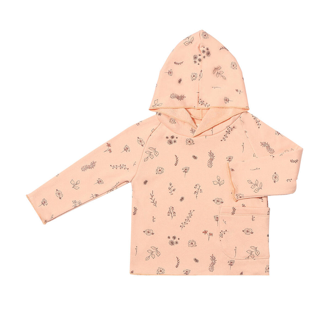 ettie + h Girls Demelza Hoodie - Floral