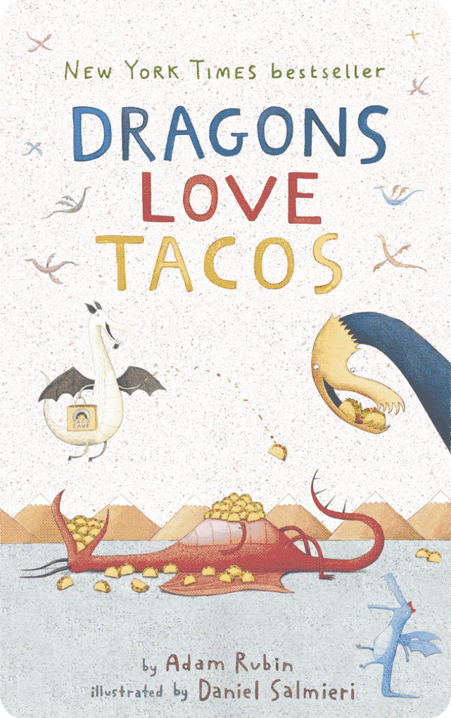 Yoto Player Card - Dragons Love Tacos (English & Spanish)