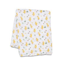 Load image into Gallery viewer, Lulujo Cotton Muslin Swaddle Blanket
