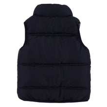 Load image into Gallery viewer, Nano Boys Quilted Sleeveless Vest - Navy
