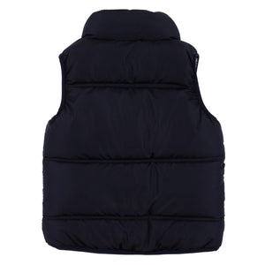 Nano Boys Quilted Sleeveless Vest - Navy