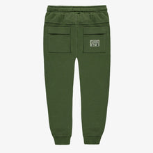 Load image into Gallery viewer, Souris Mini Boys Relaxed Fit Pant in French Terry - Green
