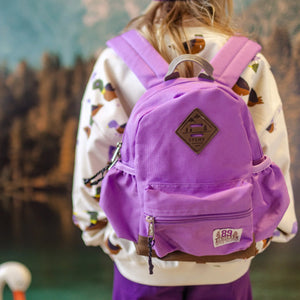 Souris Mini Small Backpack - Purple