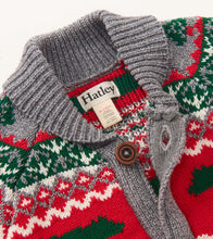 Load image into Gallery viewer, Hatley Baby &amp; Toddler Knit Bear Shawl Collar Cardigan
