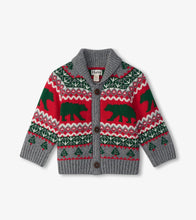 Load image into Gallery viewer, Hatley Baby &amp; Toddler Knit Bear Shawl Collar Cardigan
