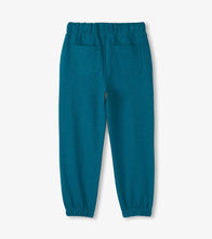 Load image into Gallery viewer, Hatley Boys Cozy Pants - Moroccan Blue
