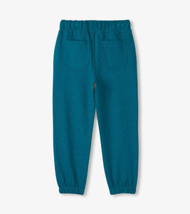 Hatley Boys Cozy Pants - Moroccan Blue