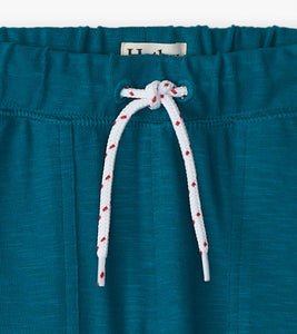 Hatley Boys Cozy Pants - Moroccan Blue