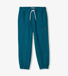 Hatley Boys Cozy Pants - Moroccan Blue