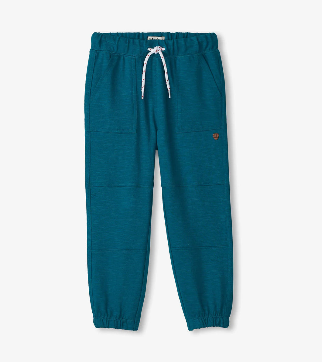 Hatley Boys Cozy Pants - Moroccan Blue