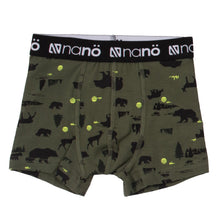 Load image into Gallery viewer, Nano Boys Boxer Brief 2 Pack - Black
