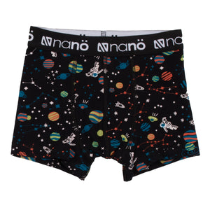 Nano Boys Boxer Brief 2 Pack - Black