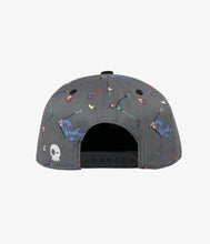 Load image into Gallery viewer, Headster Kids Fast Track Snapback - Charcoal
