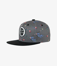 Load image into Gallery viewer, Headster Kids Fast Track Snapback - Charcoal
