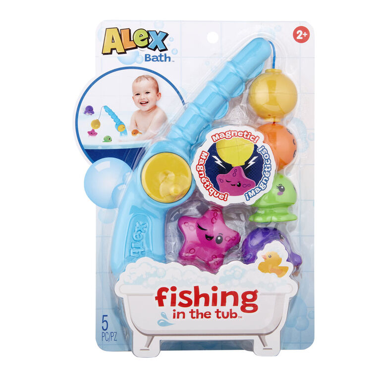 Alex Fishing in the Tub – Chicken Little Shop