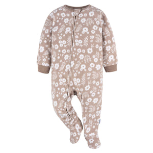 Gerber Footed Blanket Fleece Sleepers