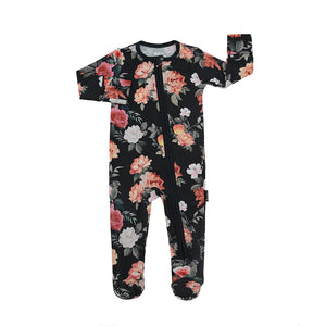 Belan.J Baby Footed Zipper Sleeper