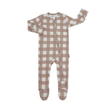 Load image into Gallery viewer, Belan.J Baby Footed Zipper Sleeper
