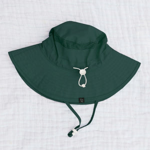 Honeysuckle Swim Company Bucket Sunhat - Forest