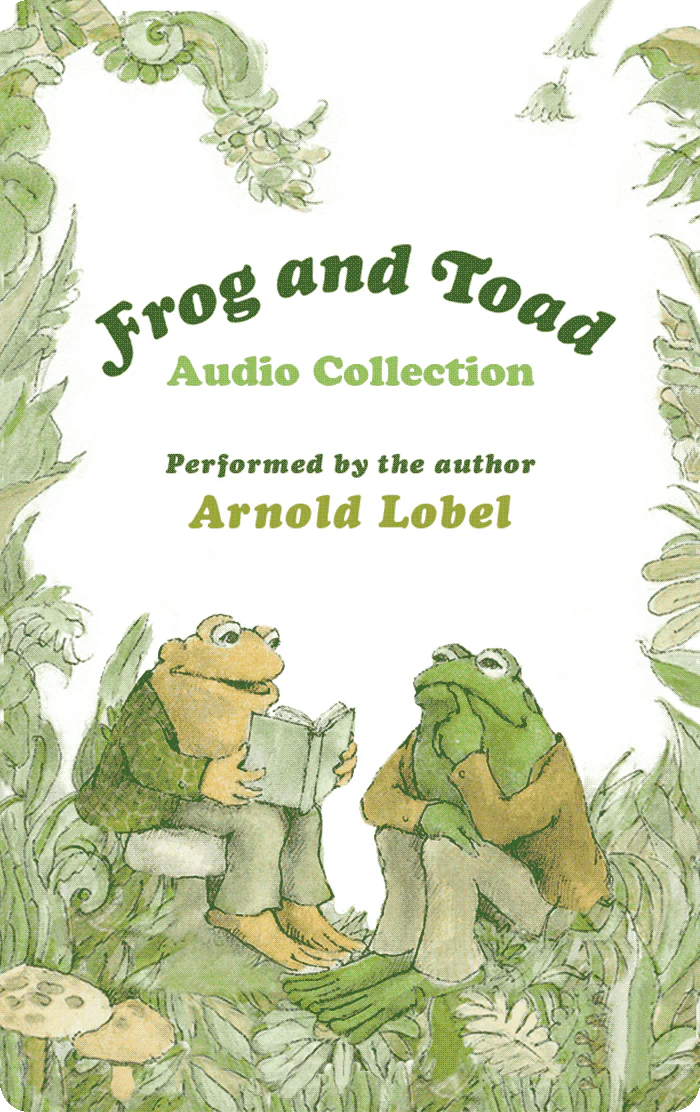 Yoto Player Card - Frog and Toad Audio Collection