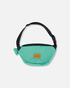 deux par deux Fish Fanny Pack - Green