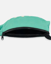 Load image into Gallery viewer, deux par deux Fish Fanny Pack - Green
