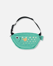 Load image into Gallery viewer, deux par deux Fish Fanny Pack - Green
