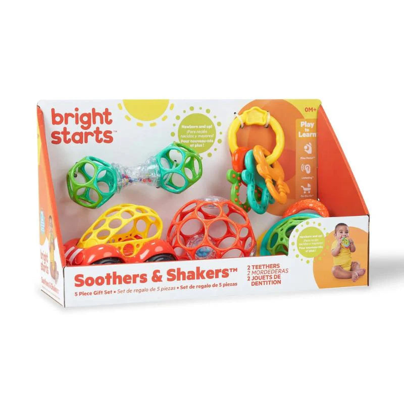 Oball Soothers & Shakers™ 5-Piece Gift Set