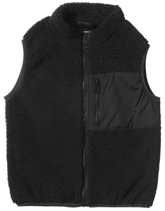 Me & Henry Gilt Vest - Black