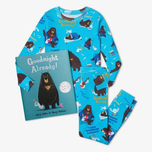 Hatley Books to Bed - Goodnight Already Pajama & Book Set