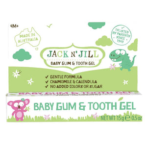 Jack N' Jill Natural Teething Gel