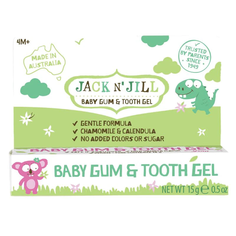 Jack N' Jill Natural Teething Gel