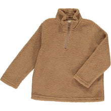 Load image into Gallery viewer, Me &amp; Henry Macchu Sherpa Zip Up - Beige
